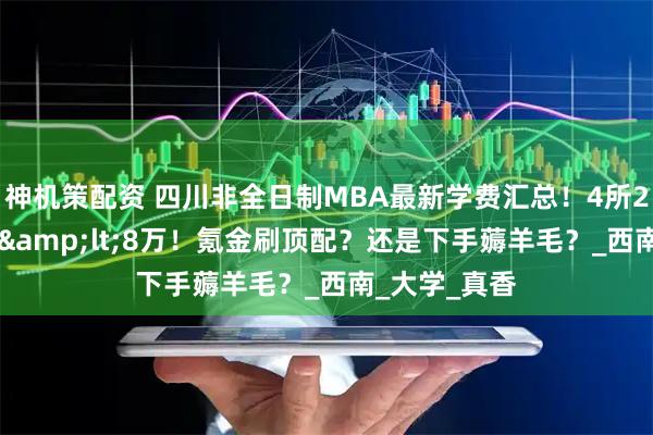 神机策配资 四川非全日制MBA最新学费汇总！4所20万起，9所<8万！氪金刷顶配？还是下手薅羊毛？_西南_大学_真香