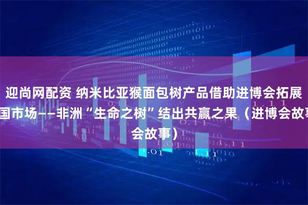 迎尚网配资 纳米比亚猴面包树产品借助进博会拓展中国市场——非洲“生命之树”结出共赢之果（进博会故事）